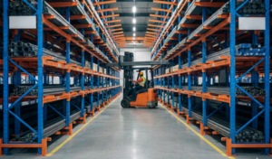 Konsol Kollu Raf Sistemleri ile Profil, Boru ve Uzun Yüklerin Güvenli Depolanması