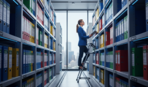 Kompakt Arşiv Sistemleri ile Ofis ve Kurum Arşivlerinde Metrekareden Nasıl Tasarruf Edersiniz?