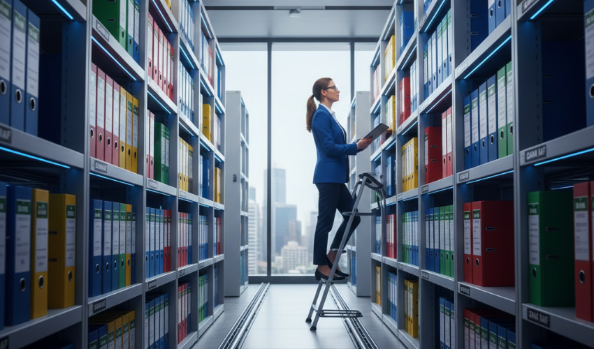 You are currently viewing Kompakt Arşiv Sistemleri ile Ofis ve Kurum Arşivlerinde Metrekareden Nasıl Tasarruf Edersiniz?