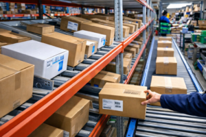 Konveyör ve Carton Flow Raf Sistemleri: E-Ticaret Depolarında Toplama Hızını Katlayın