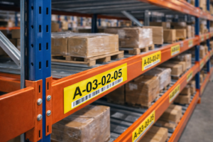 Raf Etiketleme ve Lokasyon Yönetimi: WMS Uyumlu Depo Düzeni Nasıl Kurulur?