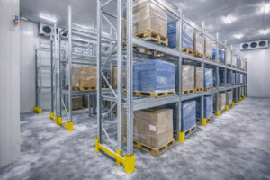 Soğuk Oda ve Donuk Depolarda Raf Seçimi: Korozyon, İzolasyon ve Yük Güvenliği