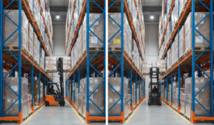 Push-Back Raf Sistemi ile Yüksek Sirkülasyon: FIFO/LIFO Seçimi Nasıl Yapılır?